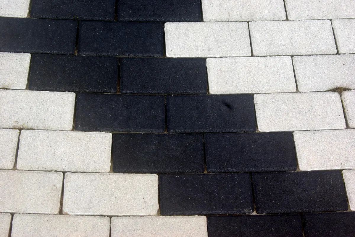 Model Paving Block W